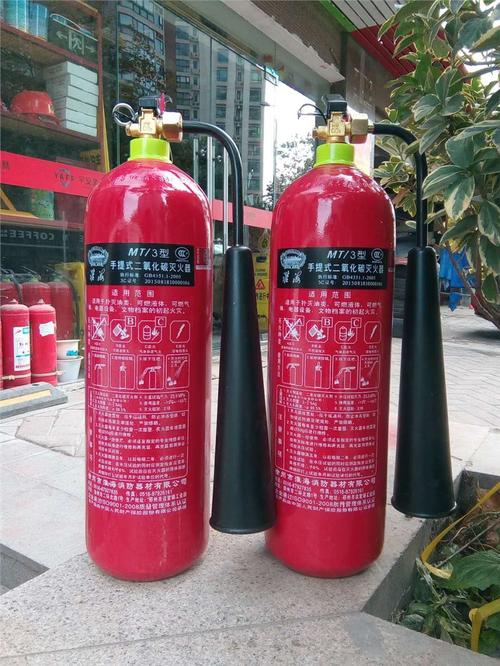 武汉二氧化碳灭火器武汉消防市场武汉宇安消防销售持续增量