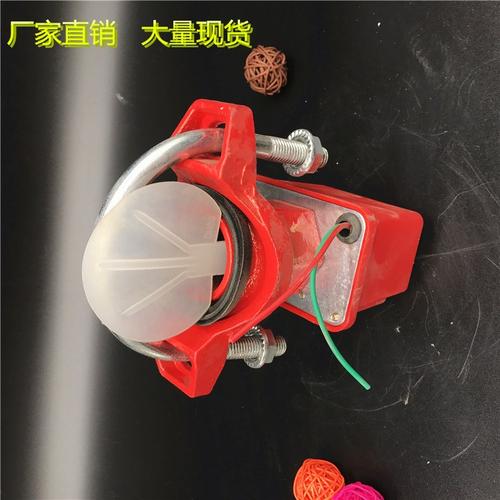 厂家直销 消防器材马鞍式zsjz水流指示器 流量控制器dn